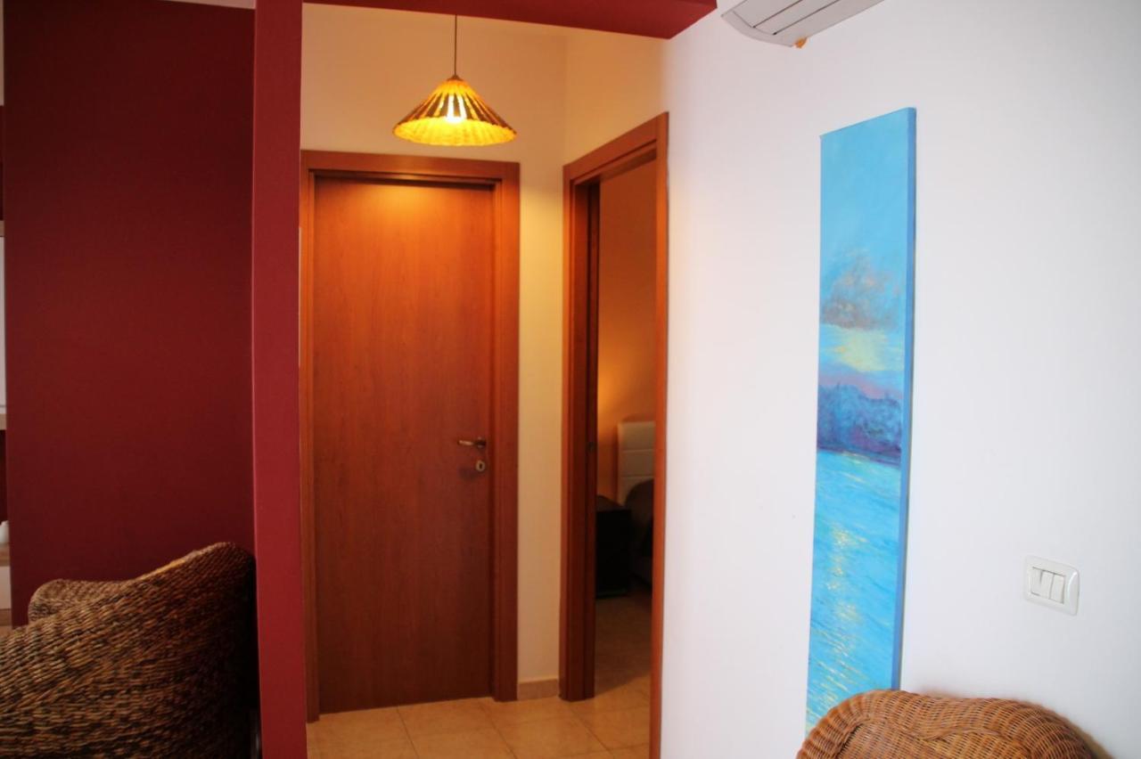 Poseidone Sea Apartment Taormina マッゼオ エクステリア 写真