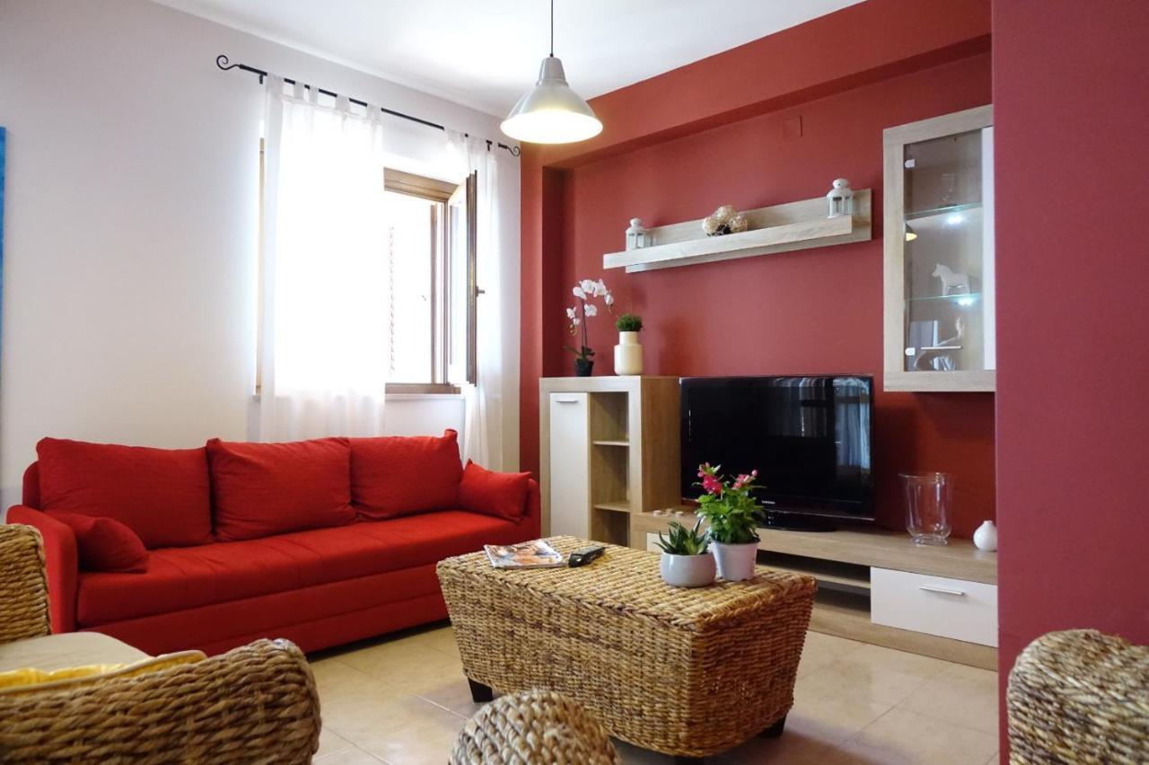 Poseidone Sea Apartment Taormina マッゼオ エクステリア 写真
