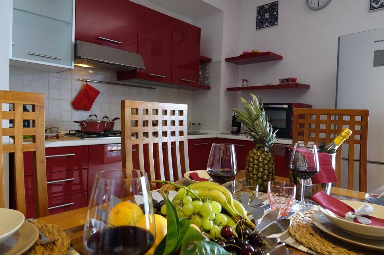 Poseidone Sea Apartment Taormina マッゼオ エクステリア 写真