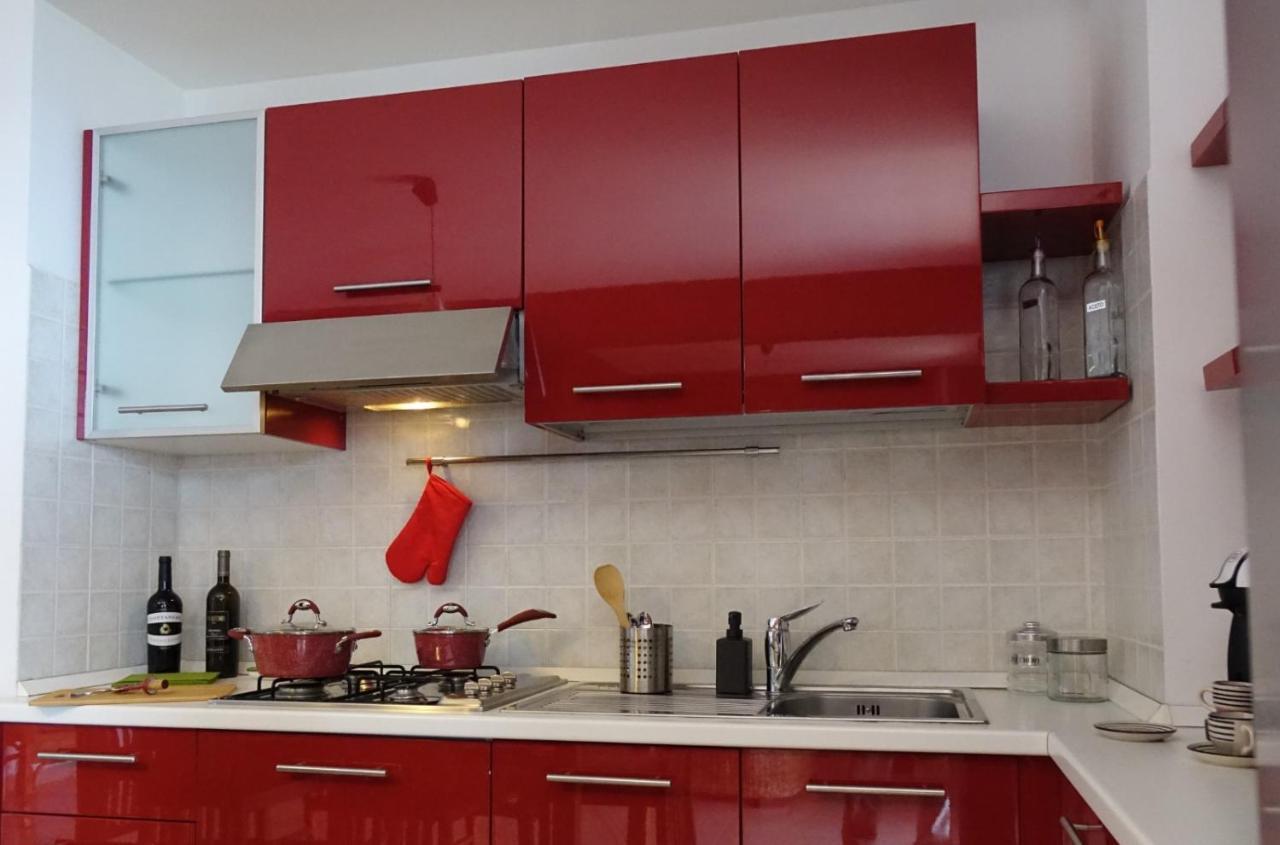 Poseidone Sea Apartment Taormina マッゼオ エクステリア 写真