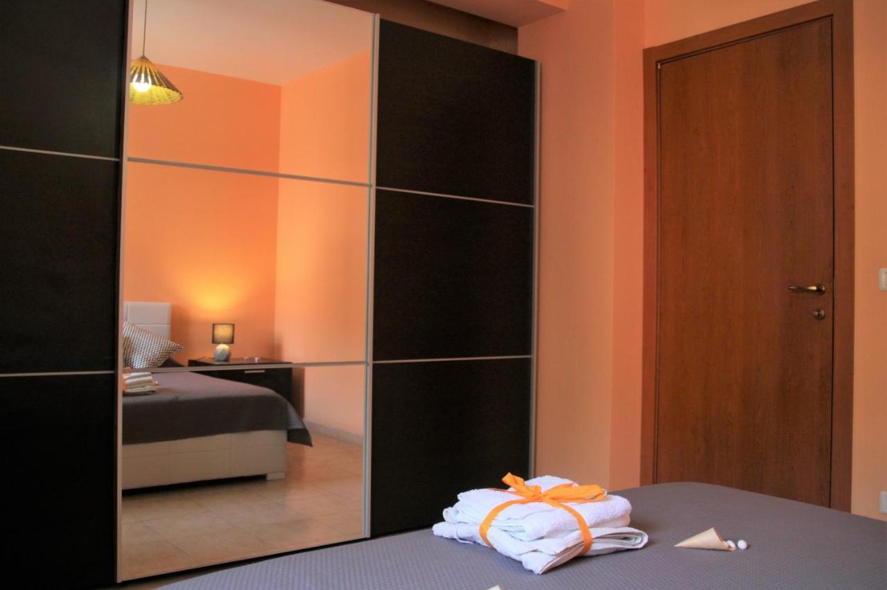 Poseidone Sea Apartment Taormina マッゼオ エクステリア 写真